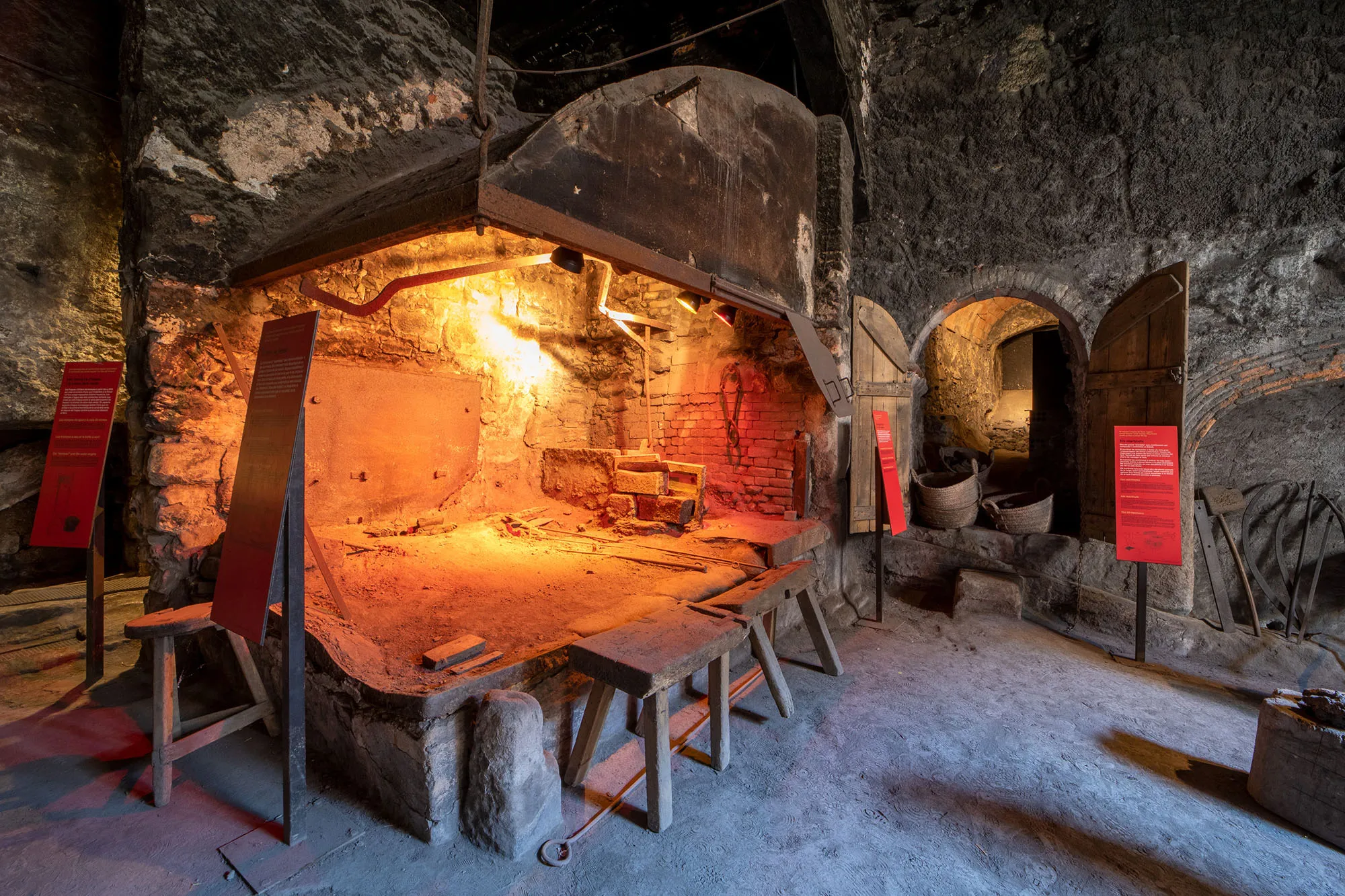 Horno de la Farga Palau